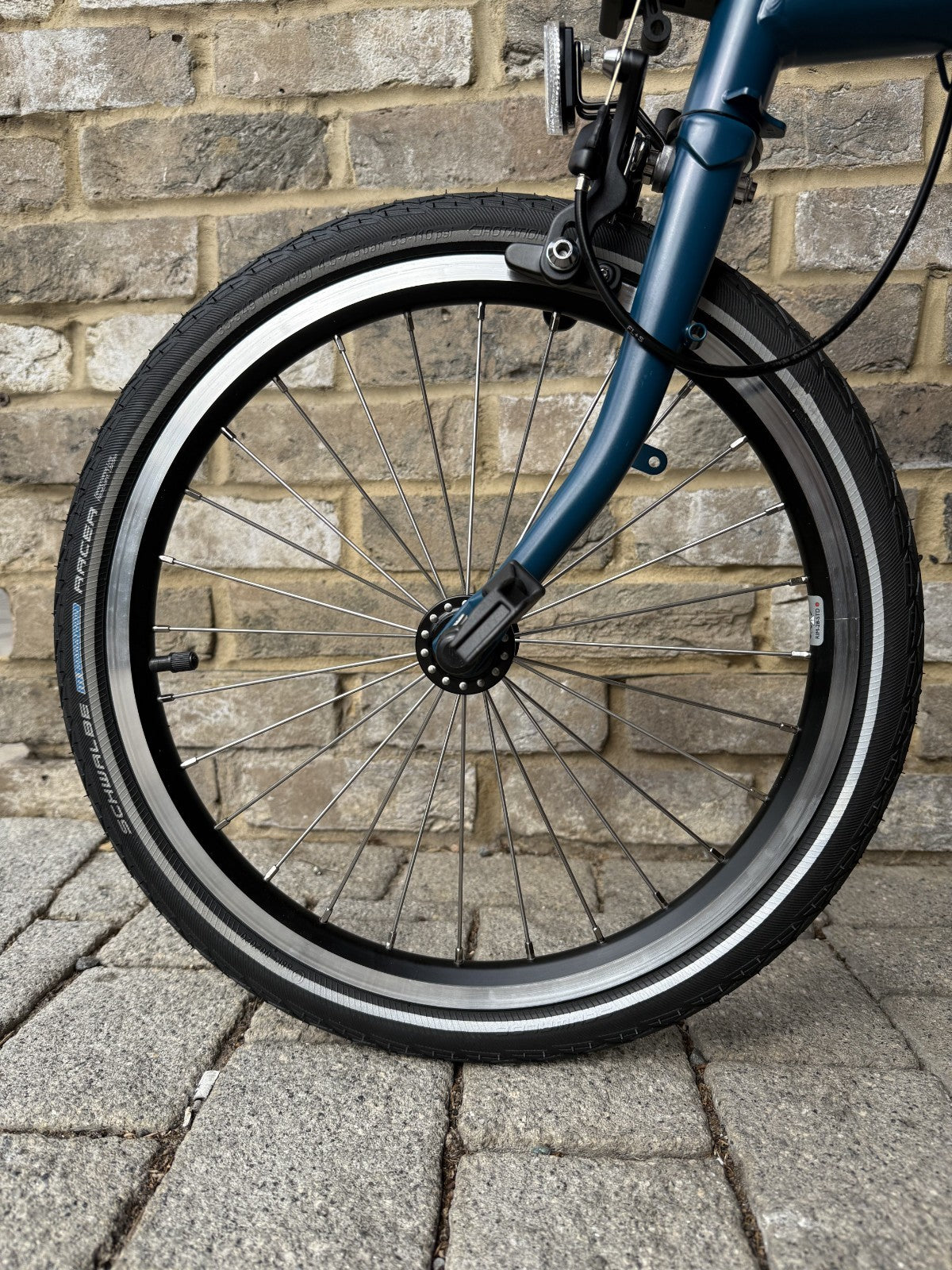 Brompton Ocean Blue C Line Explore Low S6E - WORLDWIDE SHIPPING - A+ Condition