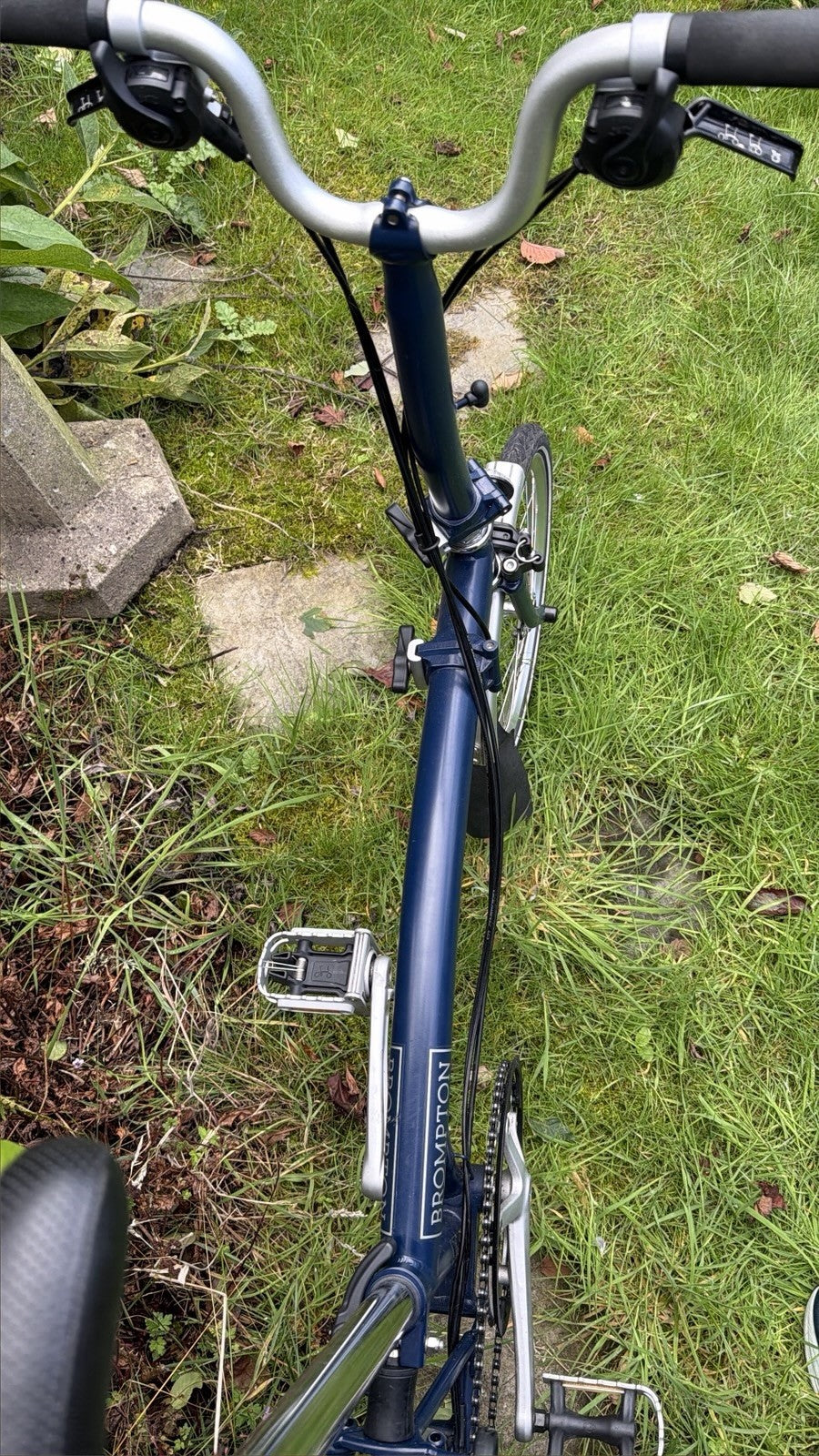 Brompton M6L Folding Bike Barely Used.