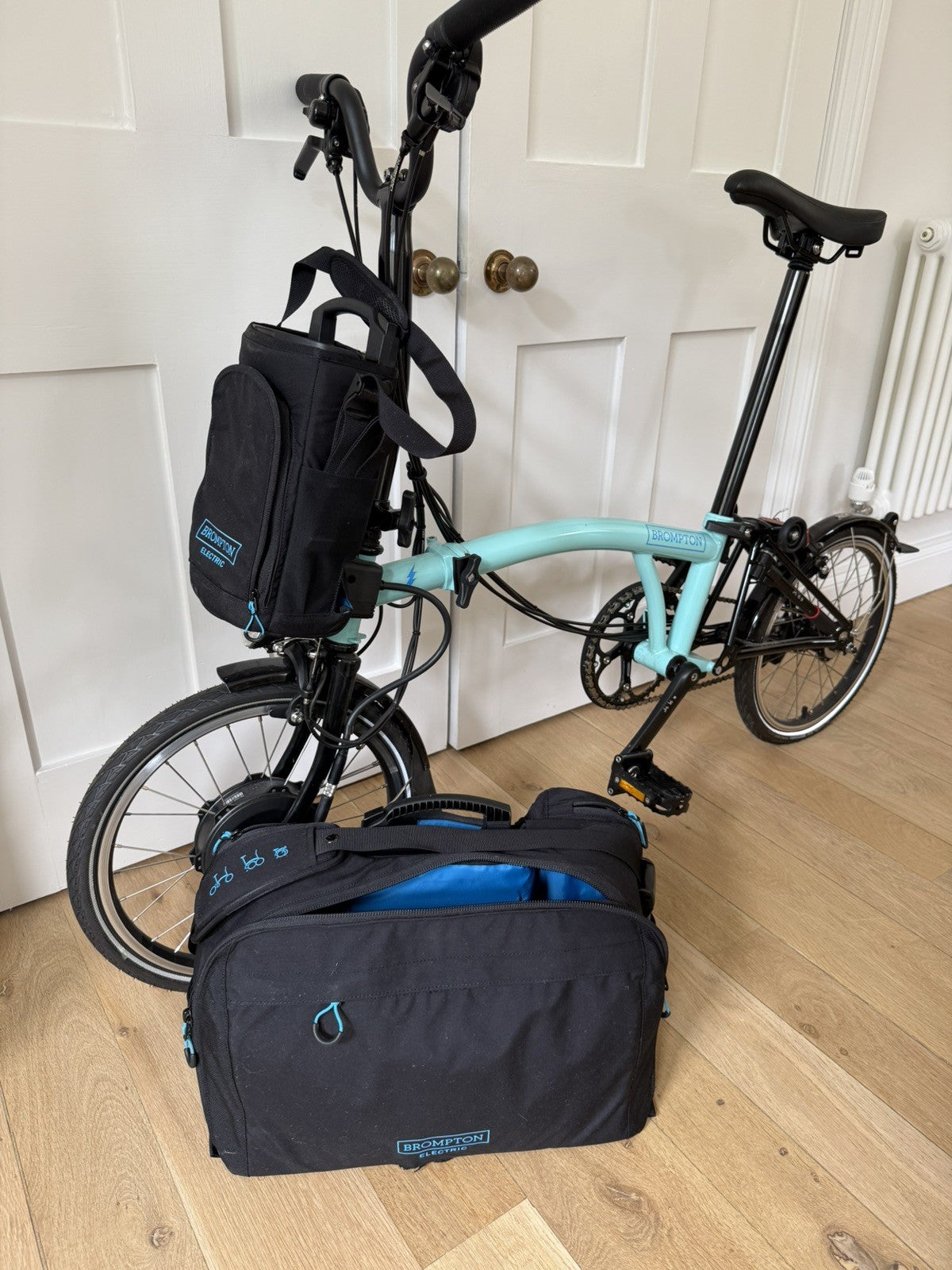 Brompton M6L Electric City Turkish Green 2021 - Used Twice
