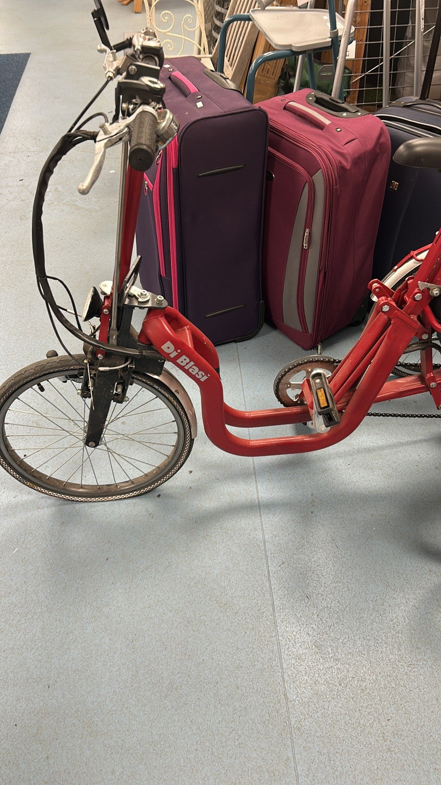Di Blasi Folding Tricycle