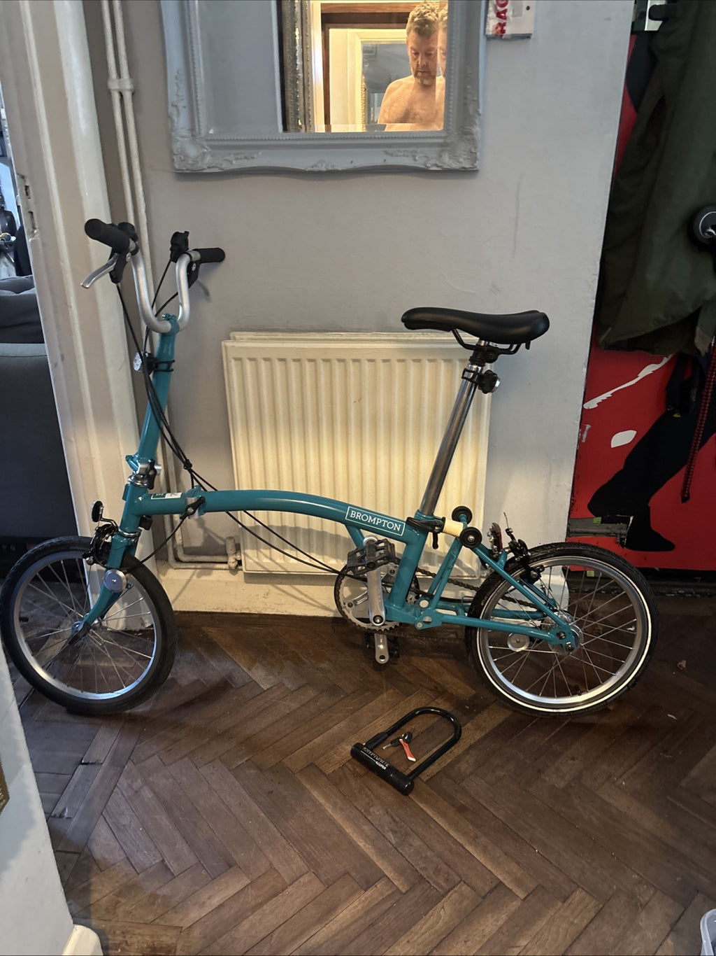Brompton B75 16" Folding Bike - Blue - Discontinued - VGC - Classic Shape