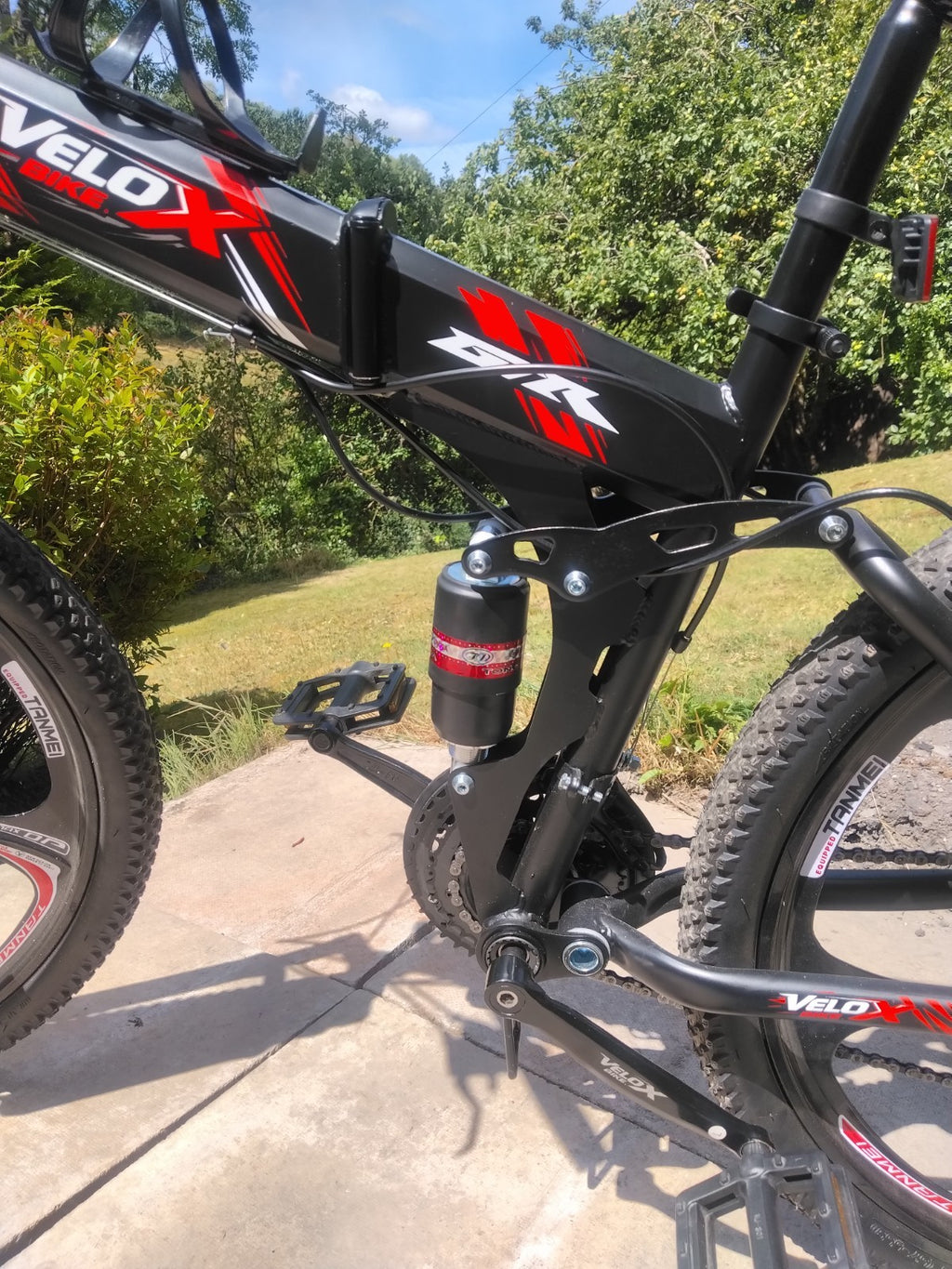 Foldable Mountain Bike 26" Wheels