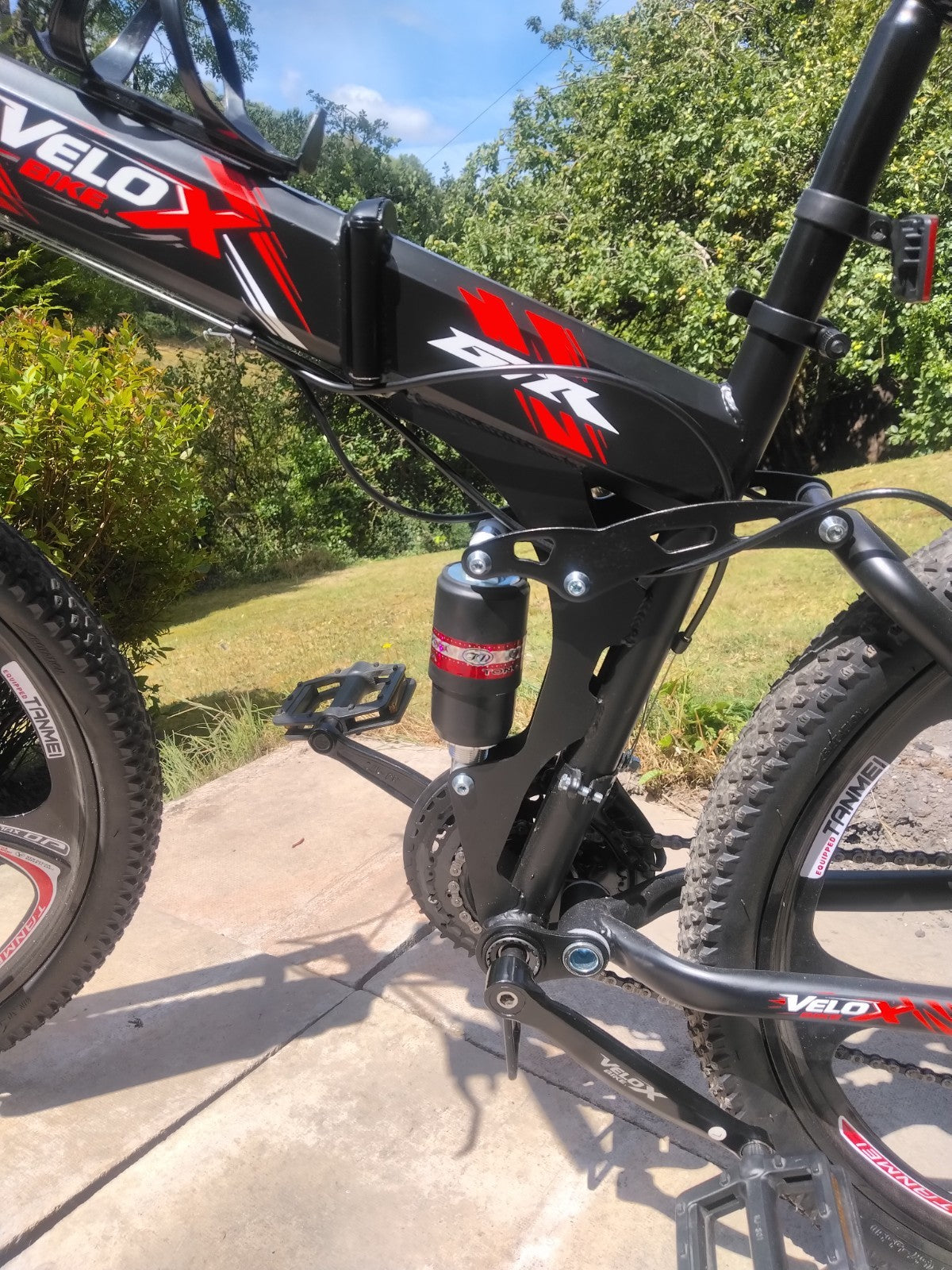 Foldable Mountain Bike 26" Wheels