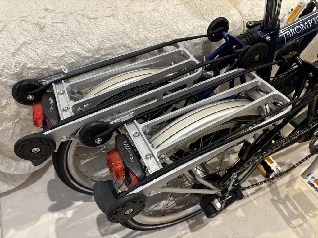Brompton H6R + S6R C Line 6 Speed Folding NANO electric assist bicycles