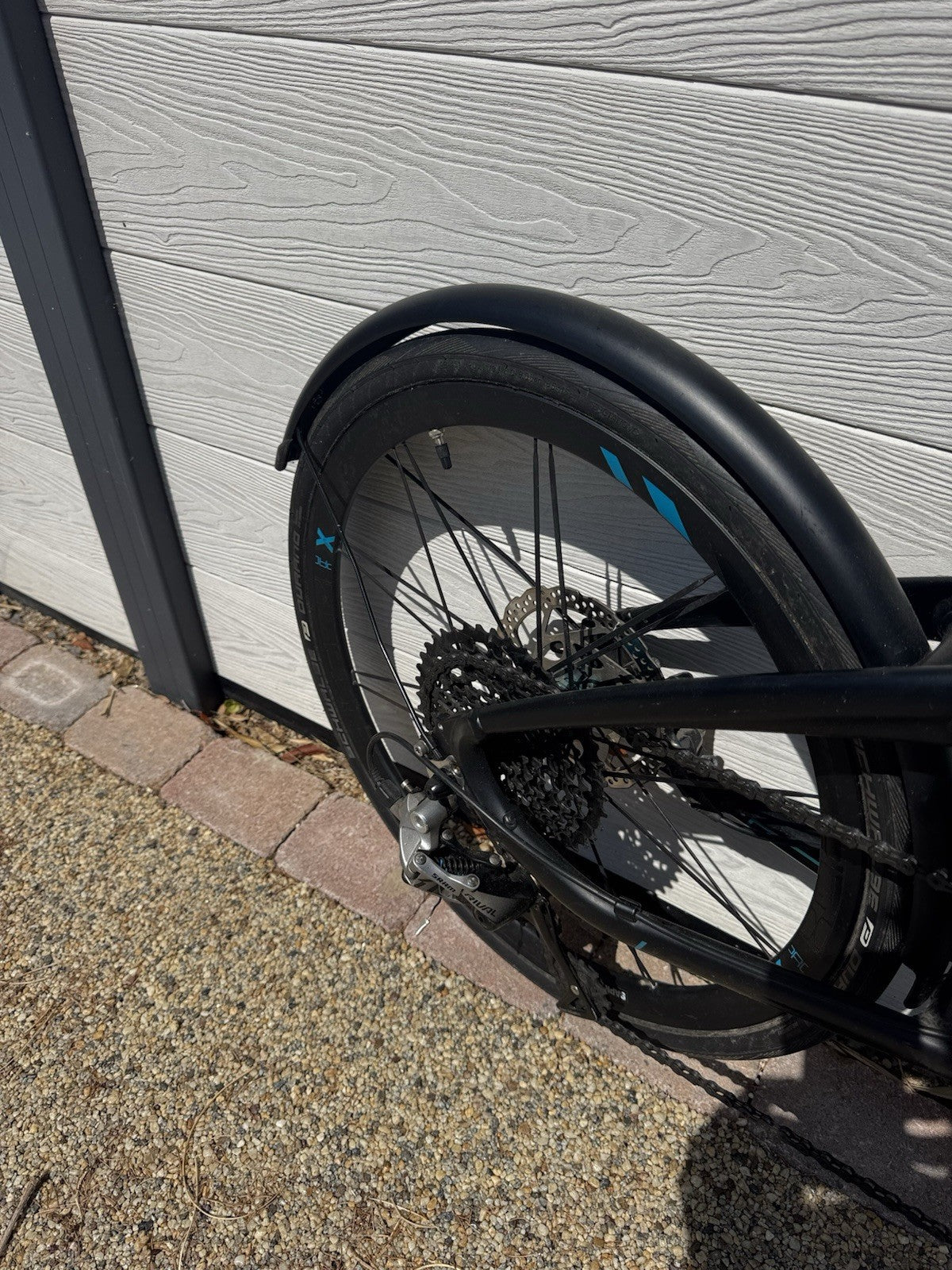 TERN VERGE X11 FOLDING BIKE BLACK LOADS OF UPGRADES, Drop bars, SRAM Force, FAST