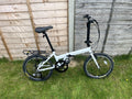 Carrera Transit 20”wheels Folding Bike. 8 Speed. Good condition