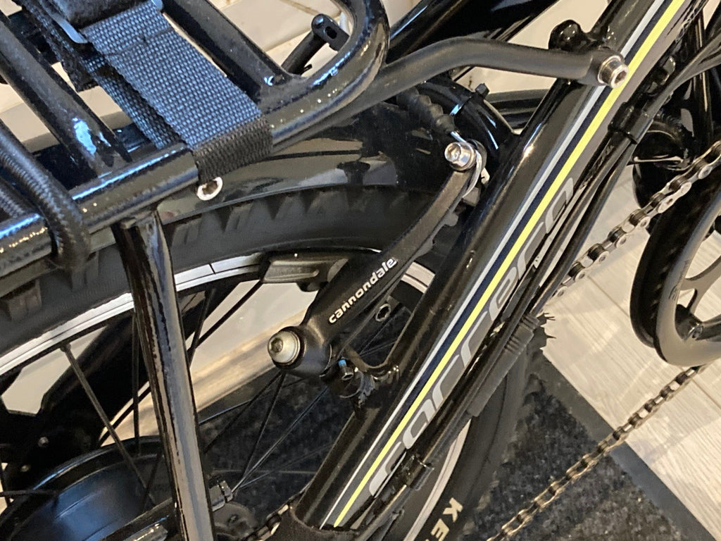 Carrera Crosscity Folding Bike with Brooks Saddle & Upgrades!