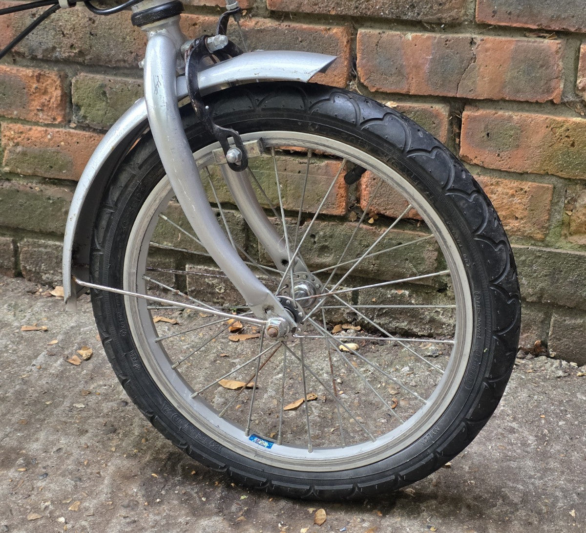 VINTAGE SMALL SEASURE FOLDING BIKE (16" WHEELS)