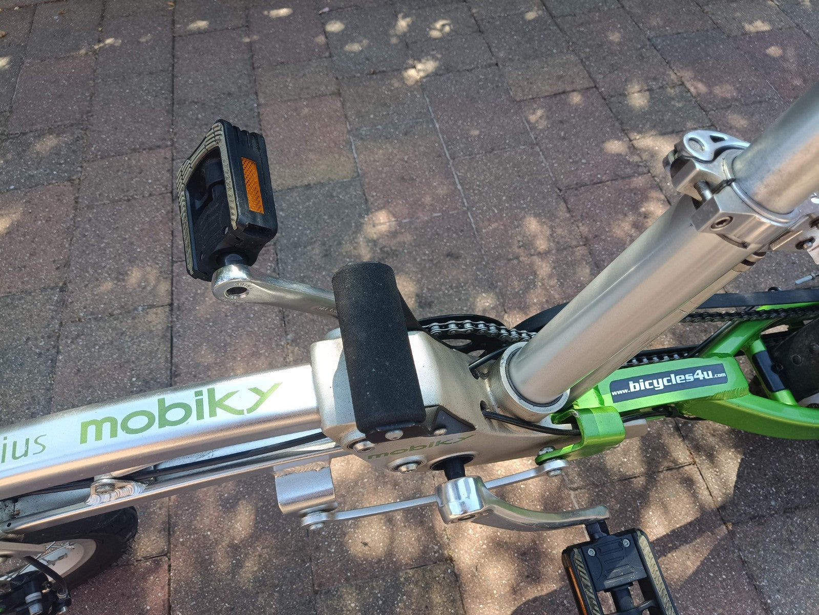 Mobiky Genius folding bike (very rare) please read description