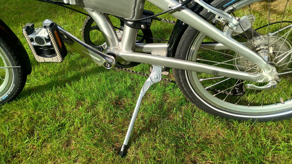 Folding Bike Bickerton 1909 Argent Country Quality Alloy 9 Speed Shimano Gears