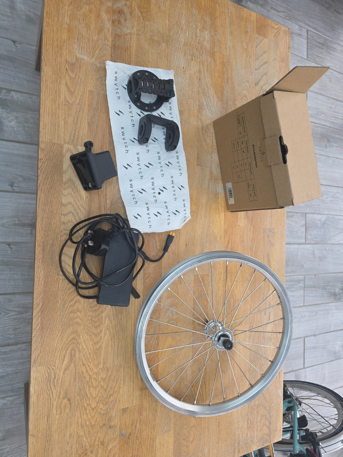 Brompton M6L With Swytch MAX Kit And LOTS Of Extras, Only Test Ridden Once