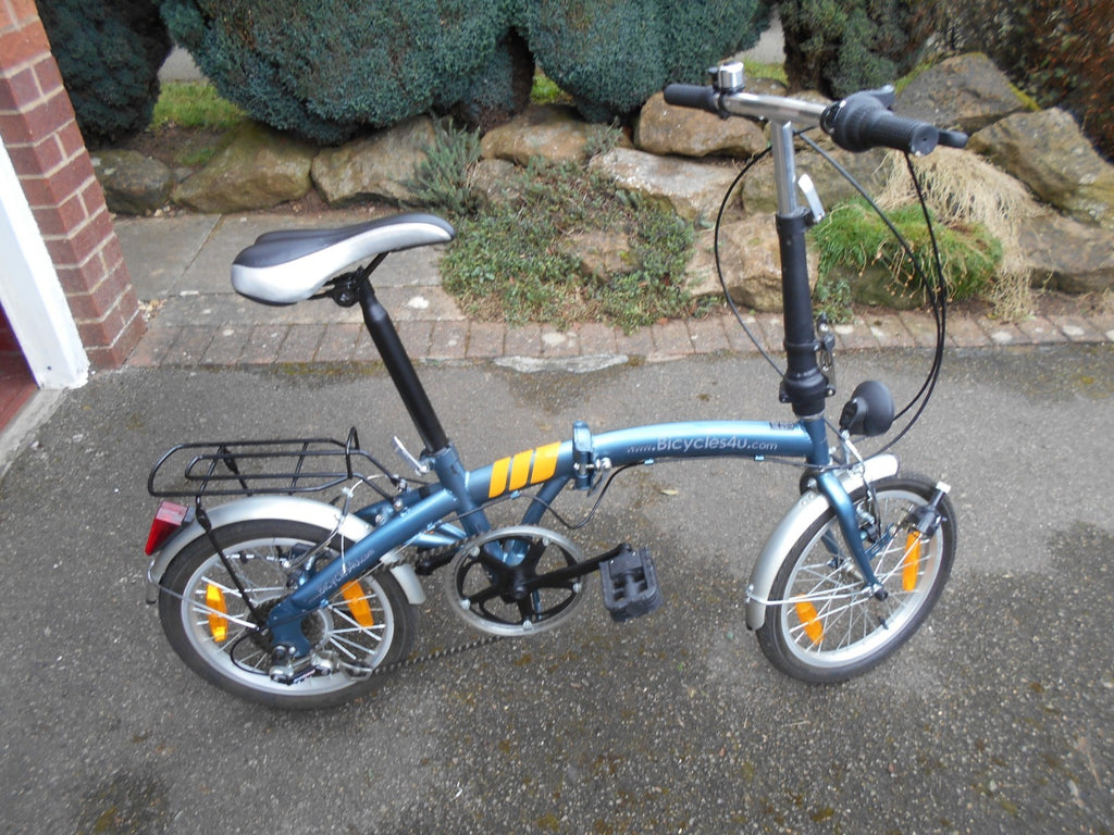 Folding bike cylce used collection only