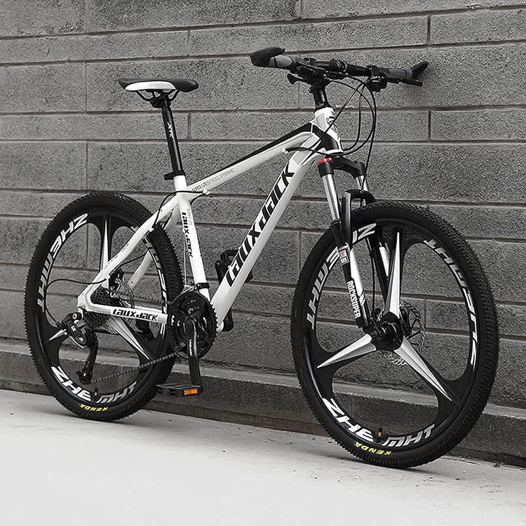 26 '' Folding Mountain Bikes, 21 24 27 30 Speed Mtb Bikes, Full Suspension 26 In