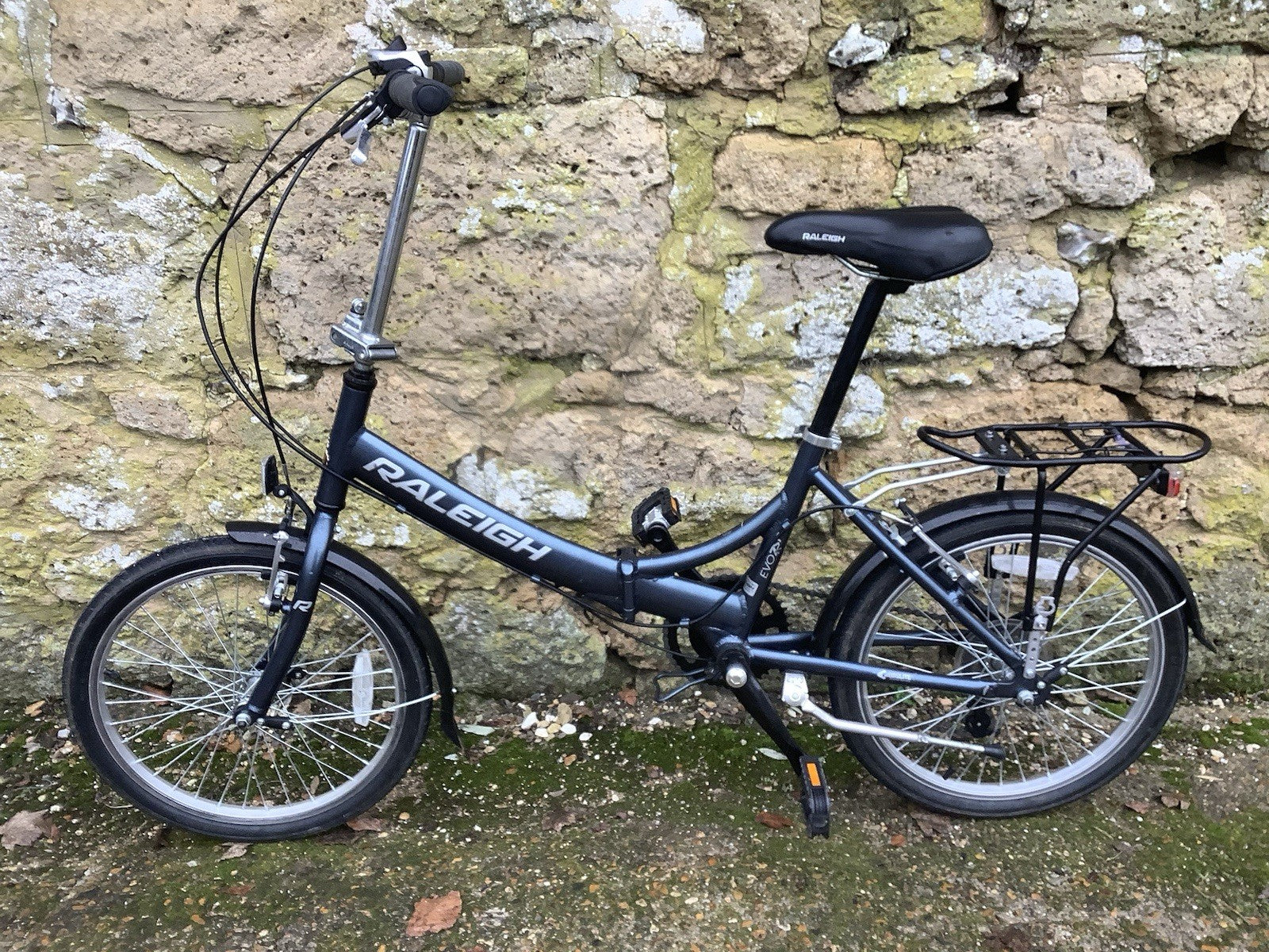 RALEIGH EVO 7SP FOLDING CYCLE - Trigger shift -  UK DELIVERY