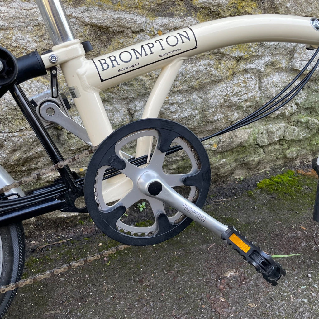 Brompton M6L Folding Bike 6 Speed - 2003 Very Light Use