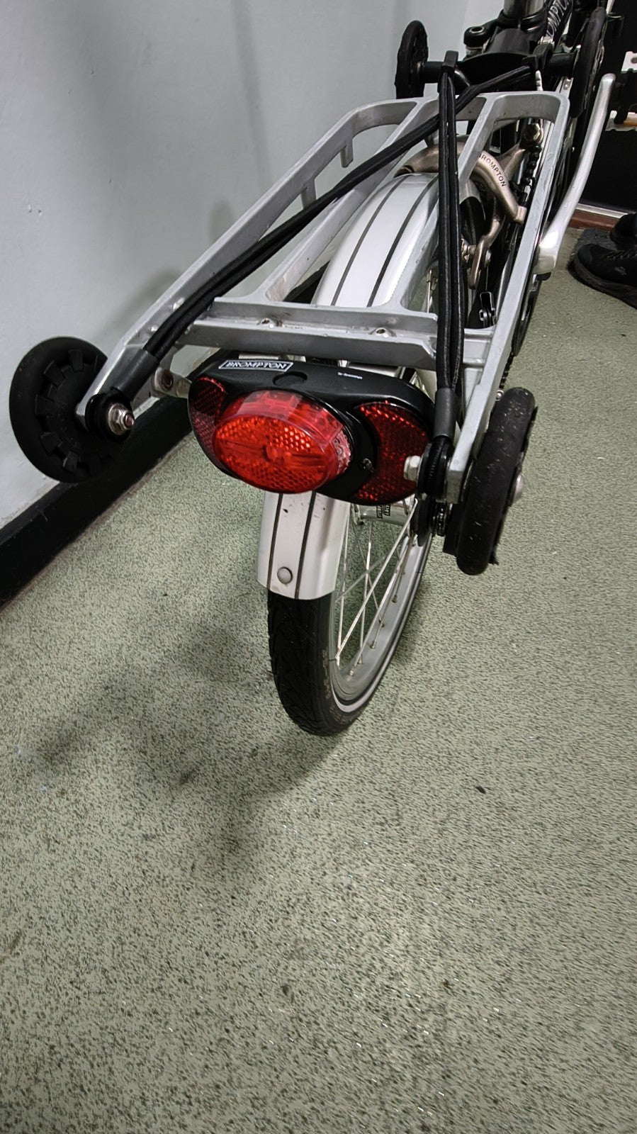 Brompton M6l, fully Loaded