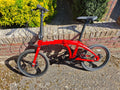 Carrera Intercity Disc 8-Speed Folding Bike great condition