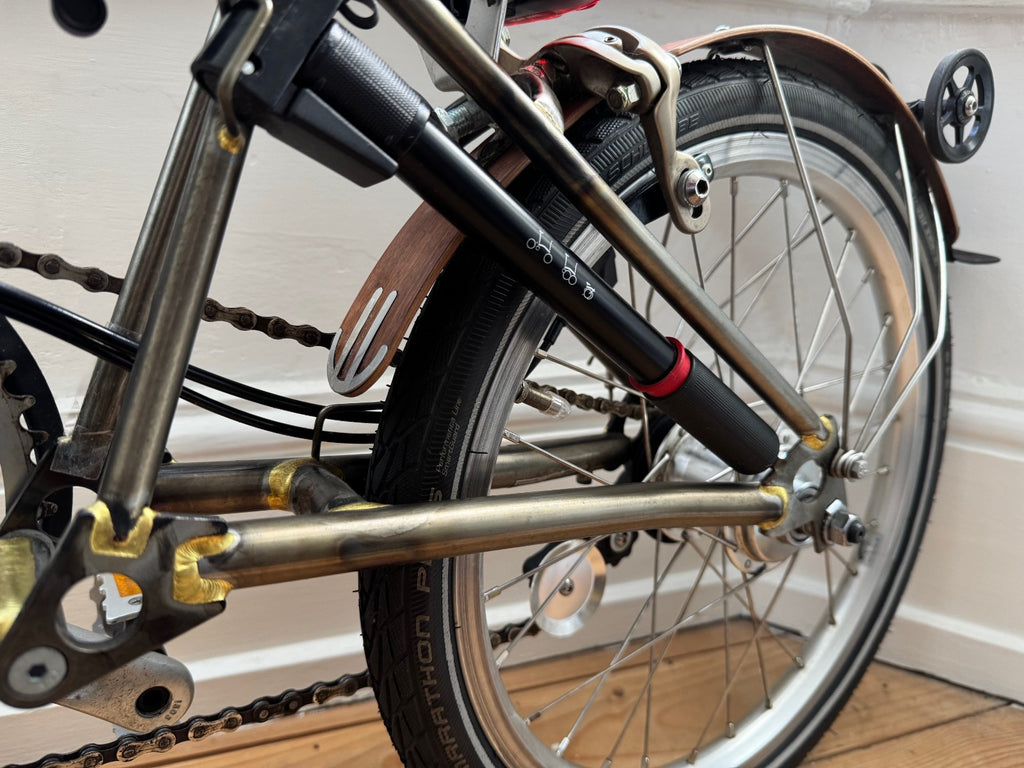 Brompton C Line M3L Raw lacquer