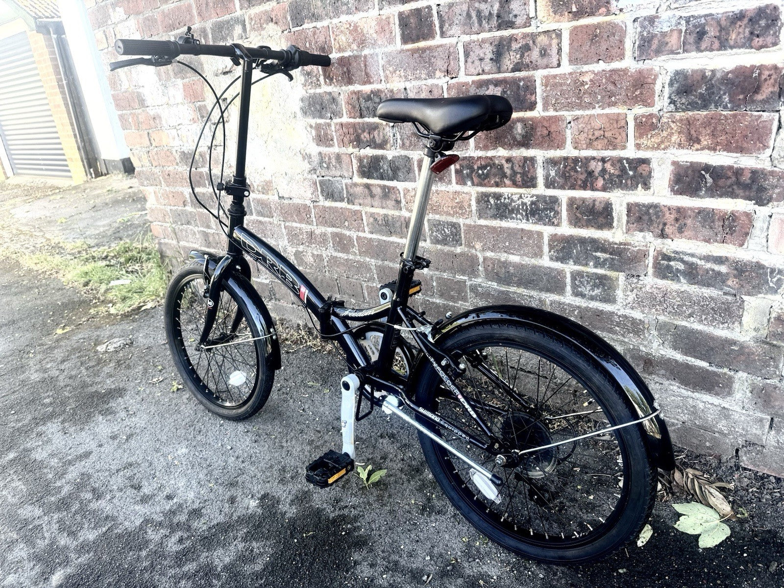 DRB Dallingridge Freedom Folding Commuter Bike In Perfect Condition