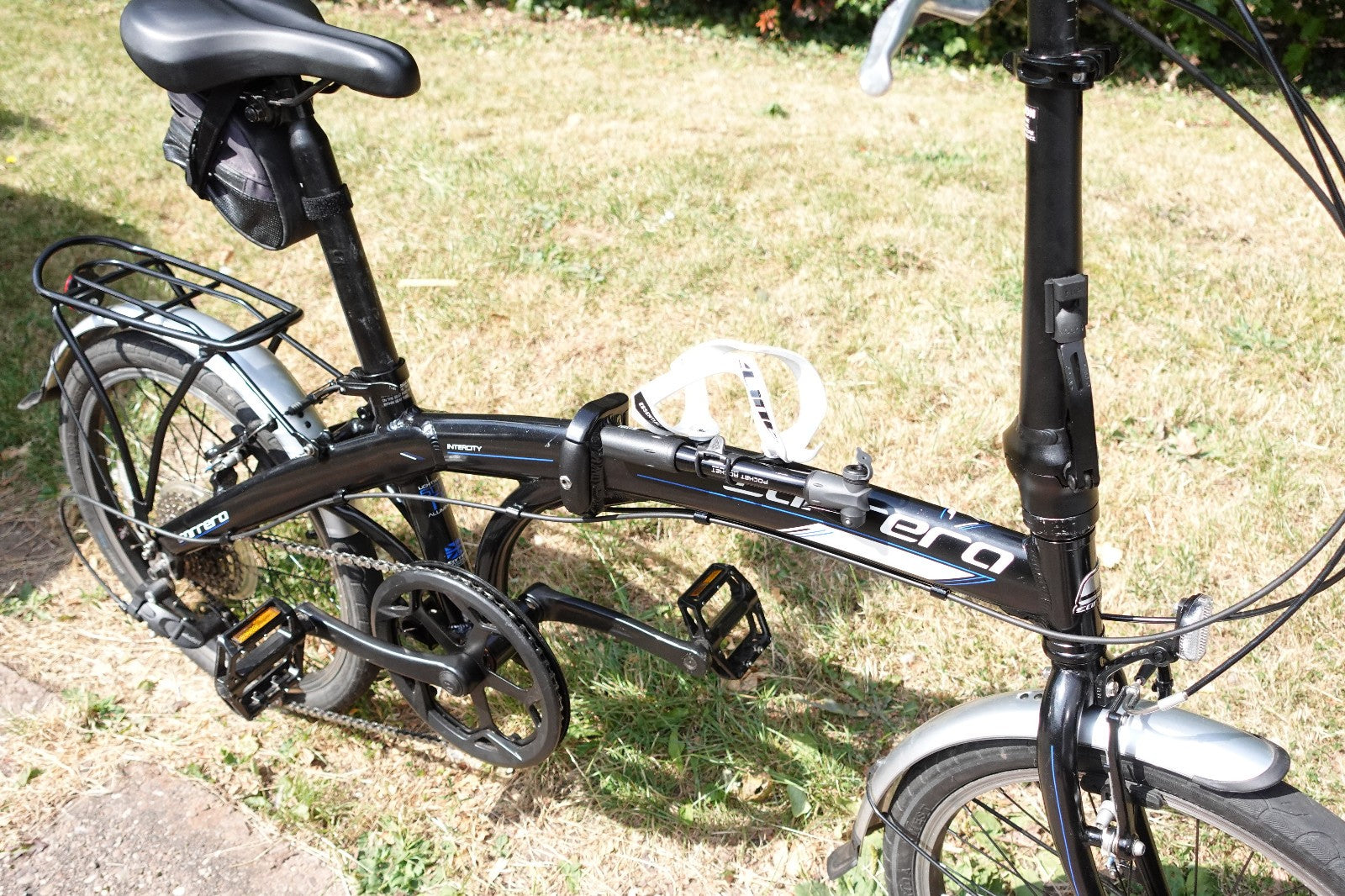 Carrera Intercity Folding Bike 8-Speed