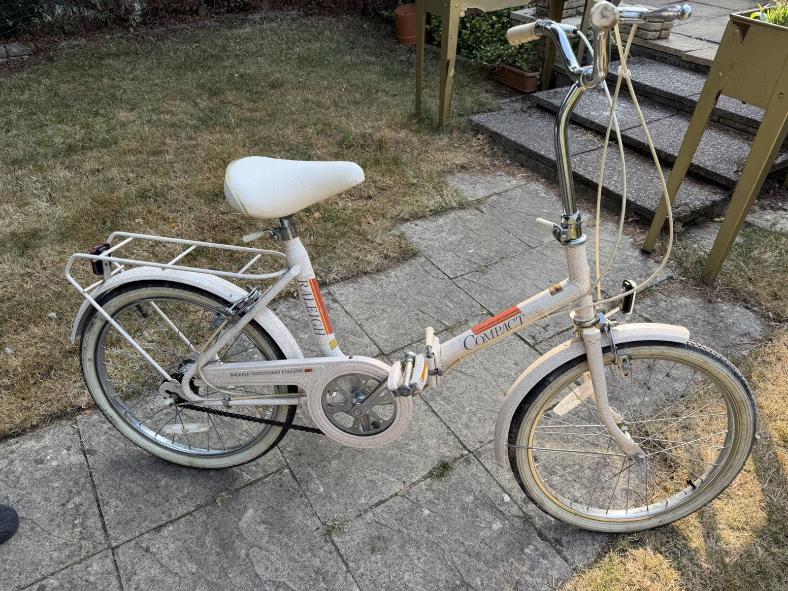 The Raleigh compact folding bike