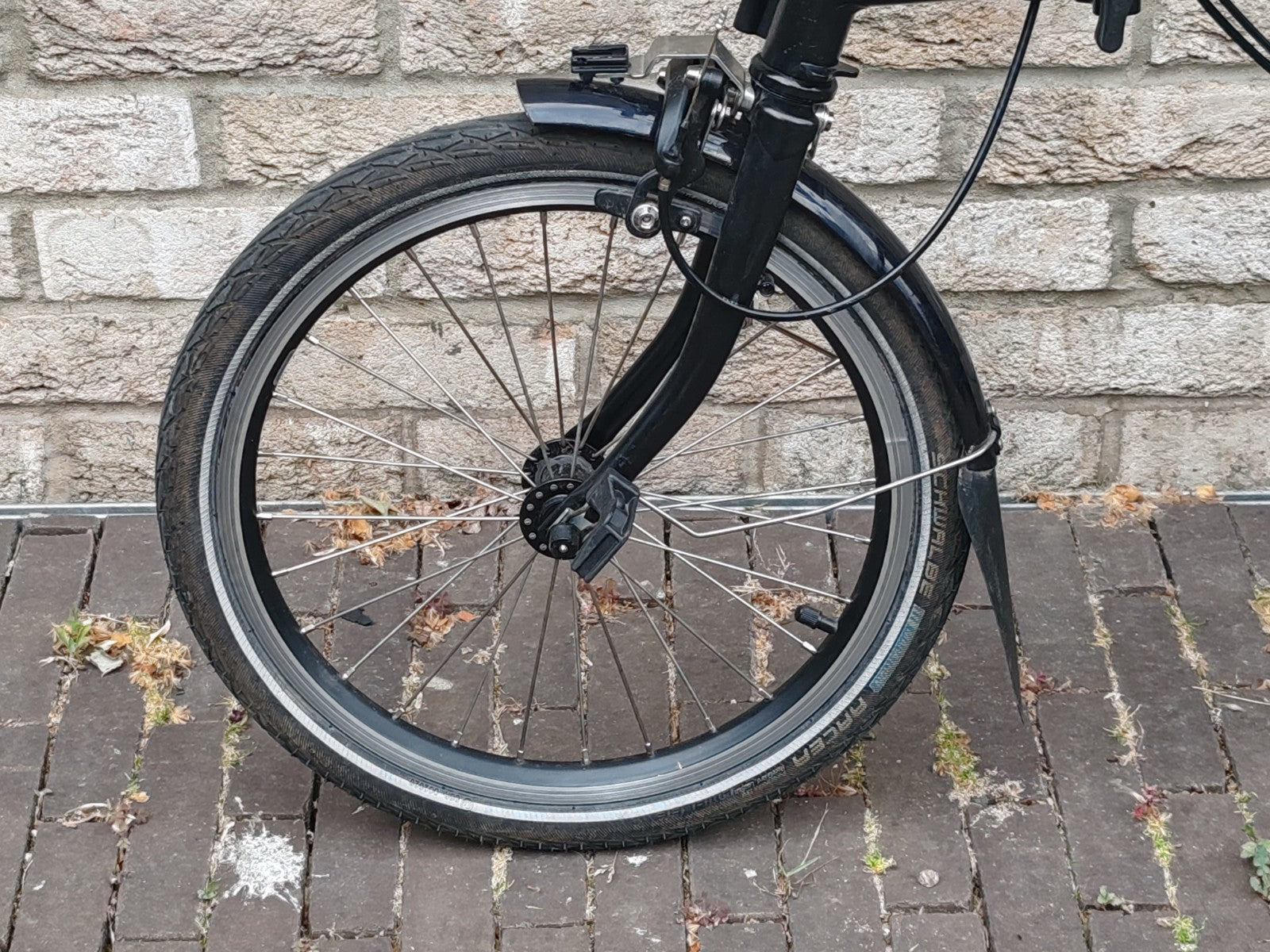 Brompton C Line 12 Speed Black Edition Folding Bike - Good Condition