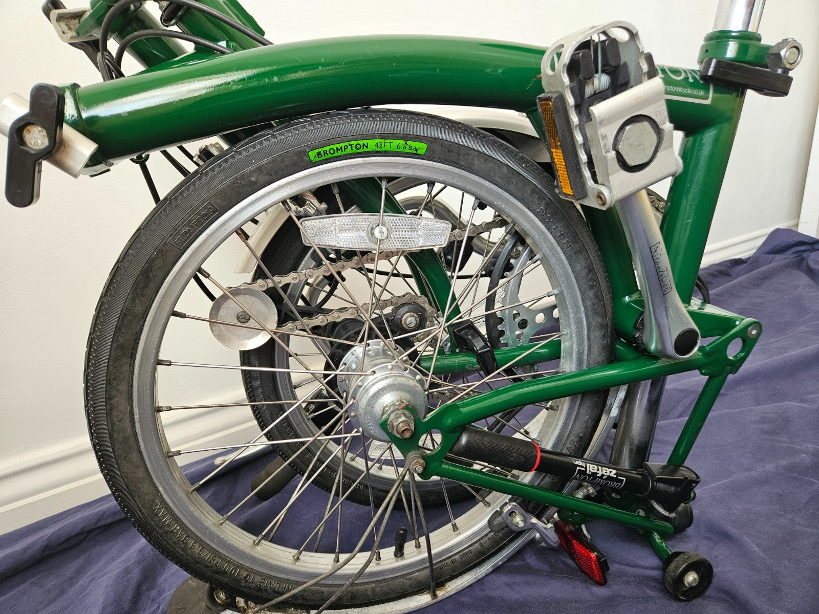 Vintage Brompton M3L Green - 2004 - 3 Speed