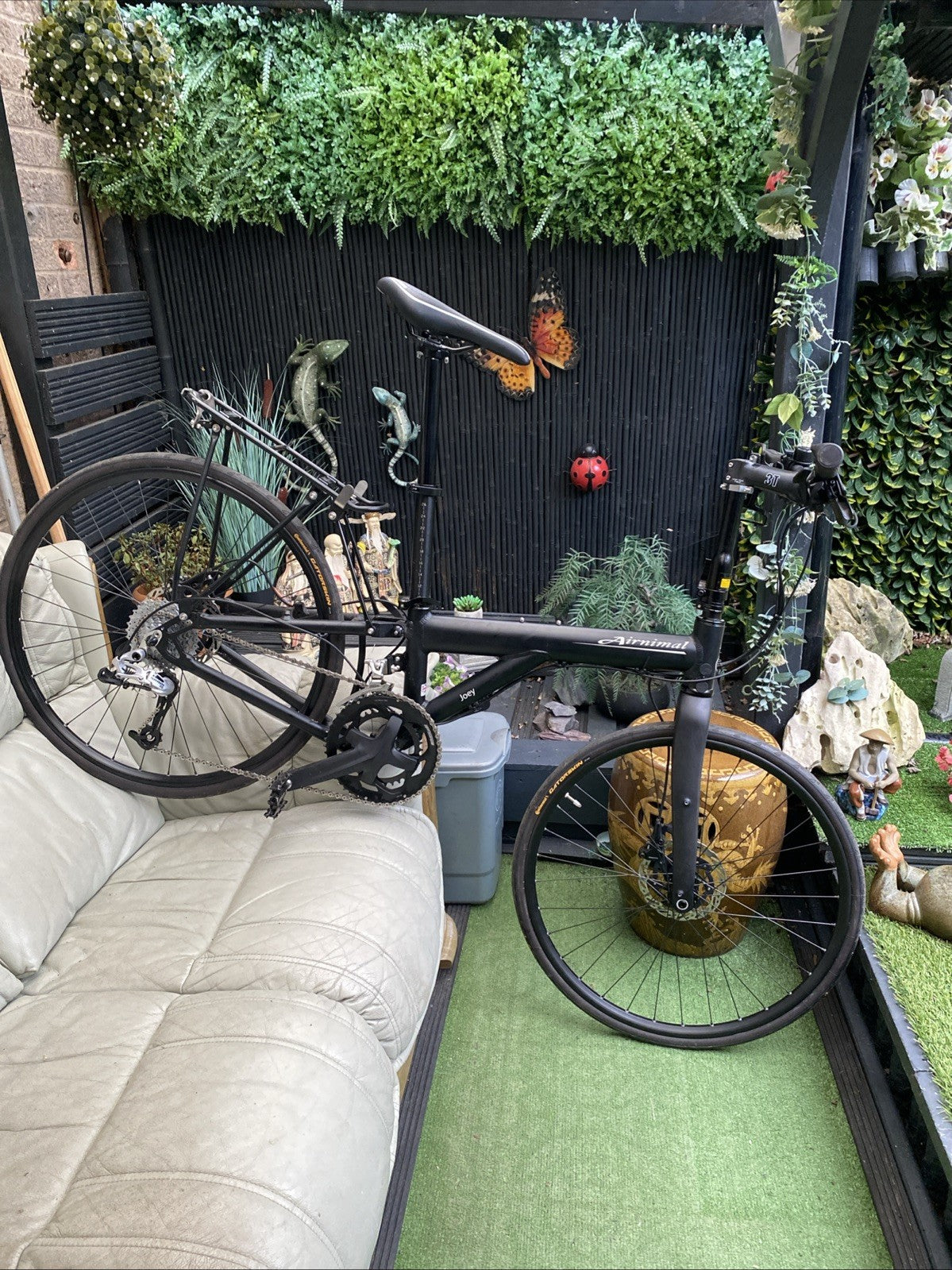 Airnimal Joey Folding Bike 26 Inch Wheels Built By Me With All New Parts￼￼￼￼