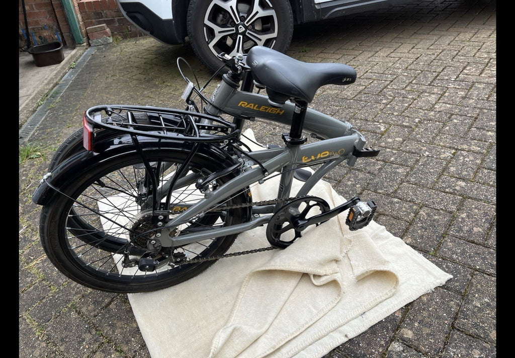 Raleigh Folding Bike