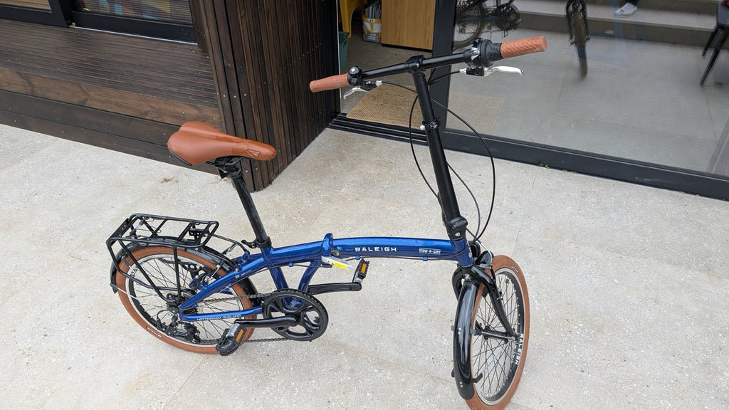 Raleigh Stowaway Folding Bike - Brand new!