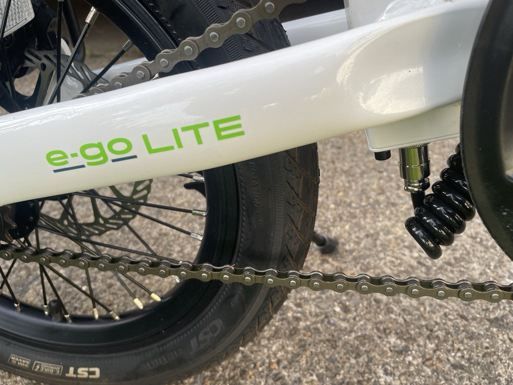 E-go Lite Foldaway pedal assist bicycle