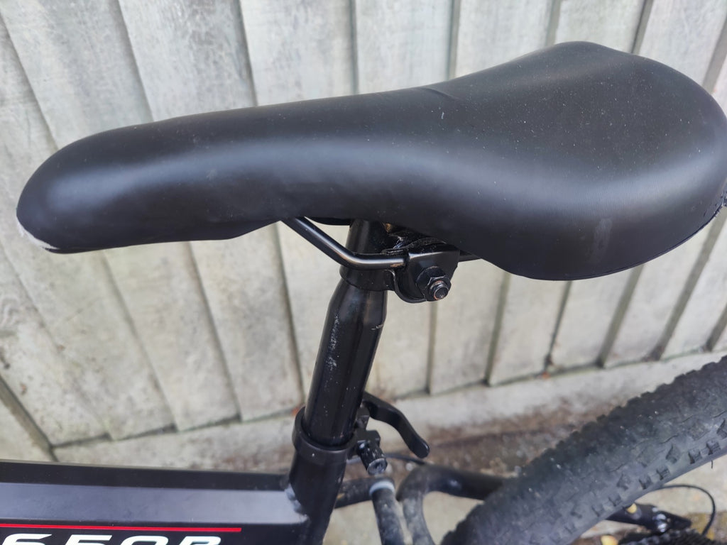 Trioblade 650B Folding MTB 21 Speed Full Suspension Disc Brakes - Needs Repair