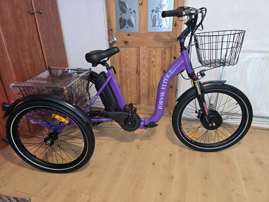 Jorvik Folding Tricycle Elite E