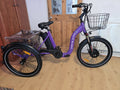 Jorvik Folding Tricycle Elite E