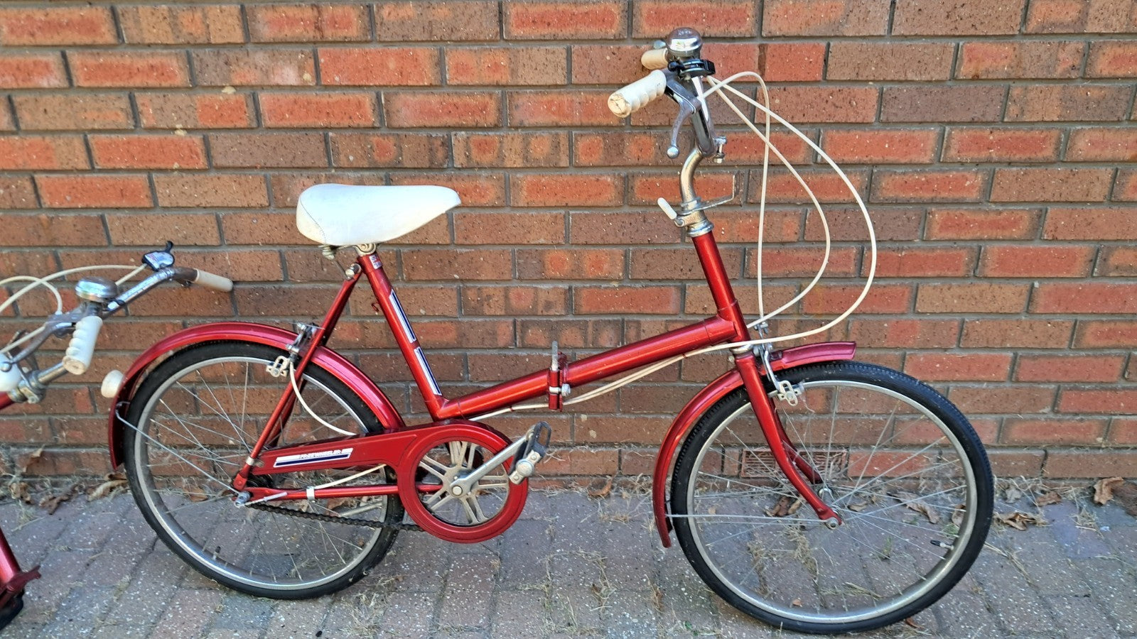 2 x folding bikes used
