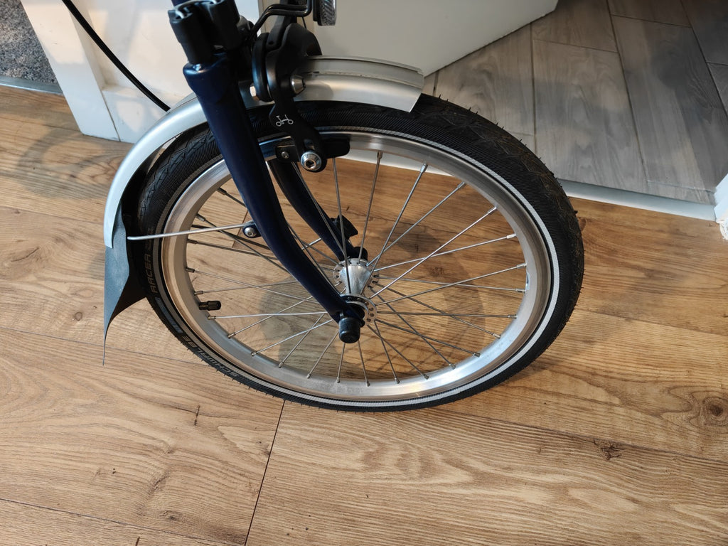 2019 Brompton S2R Folding Bike Barely Used