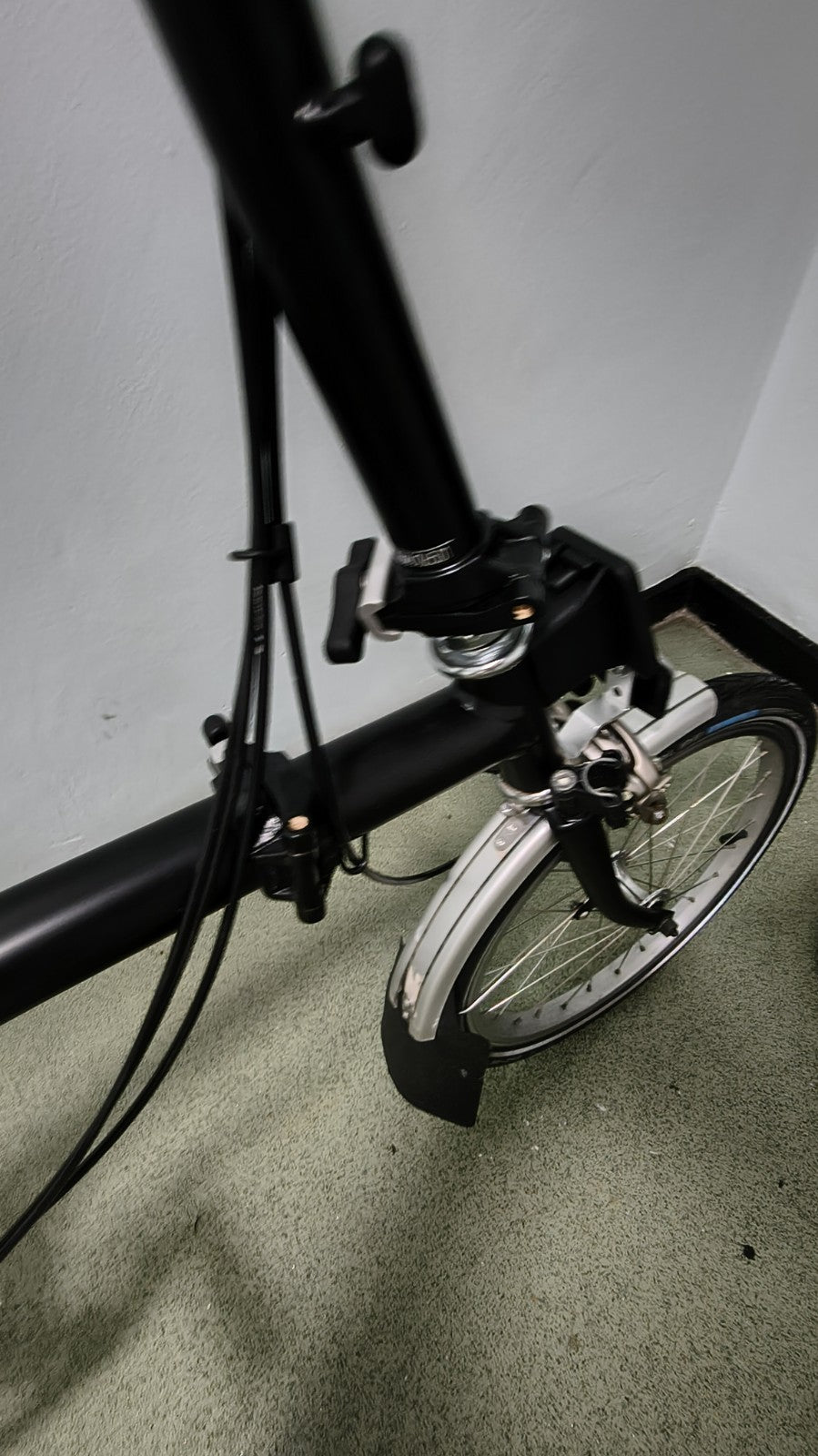 Brompton M6l, fully Loaded