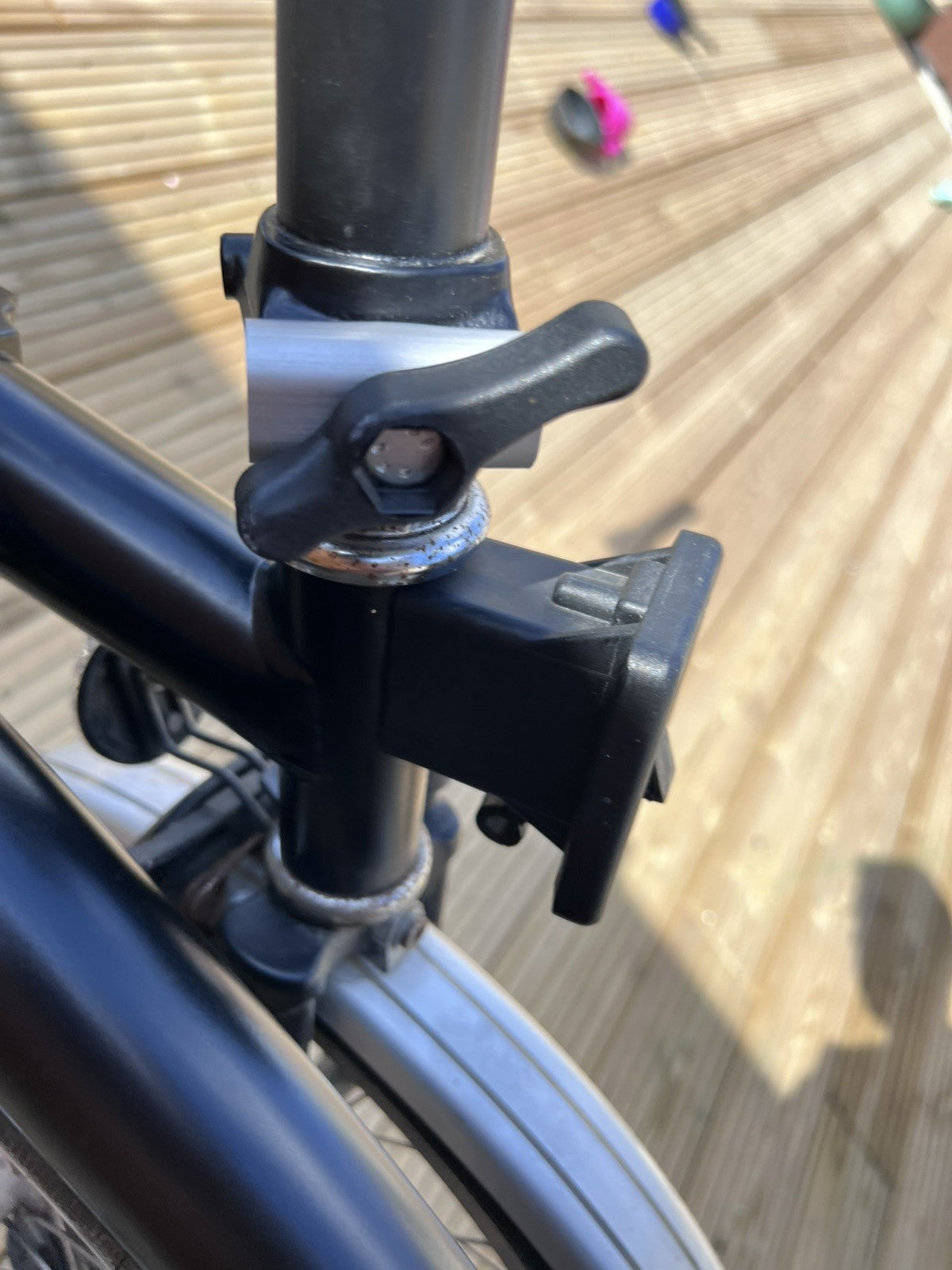 2022 Brompton C Line Black Folding Bike 3 Speed - ✅ FREE & FAST DPD Delivery🚚