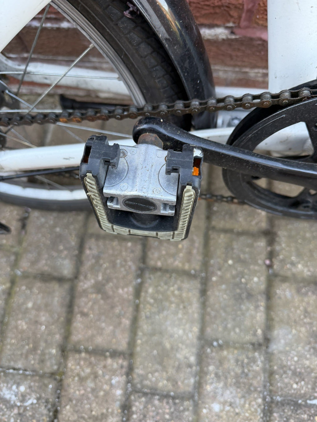 CARRERA Transit Folding 3 Speed NEXUS Hub Gears Bike