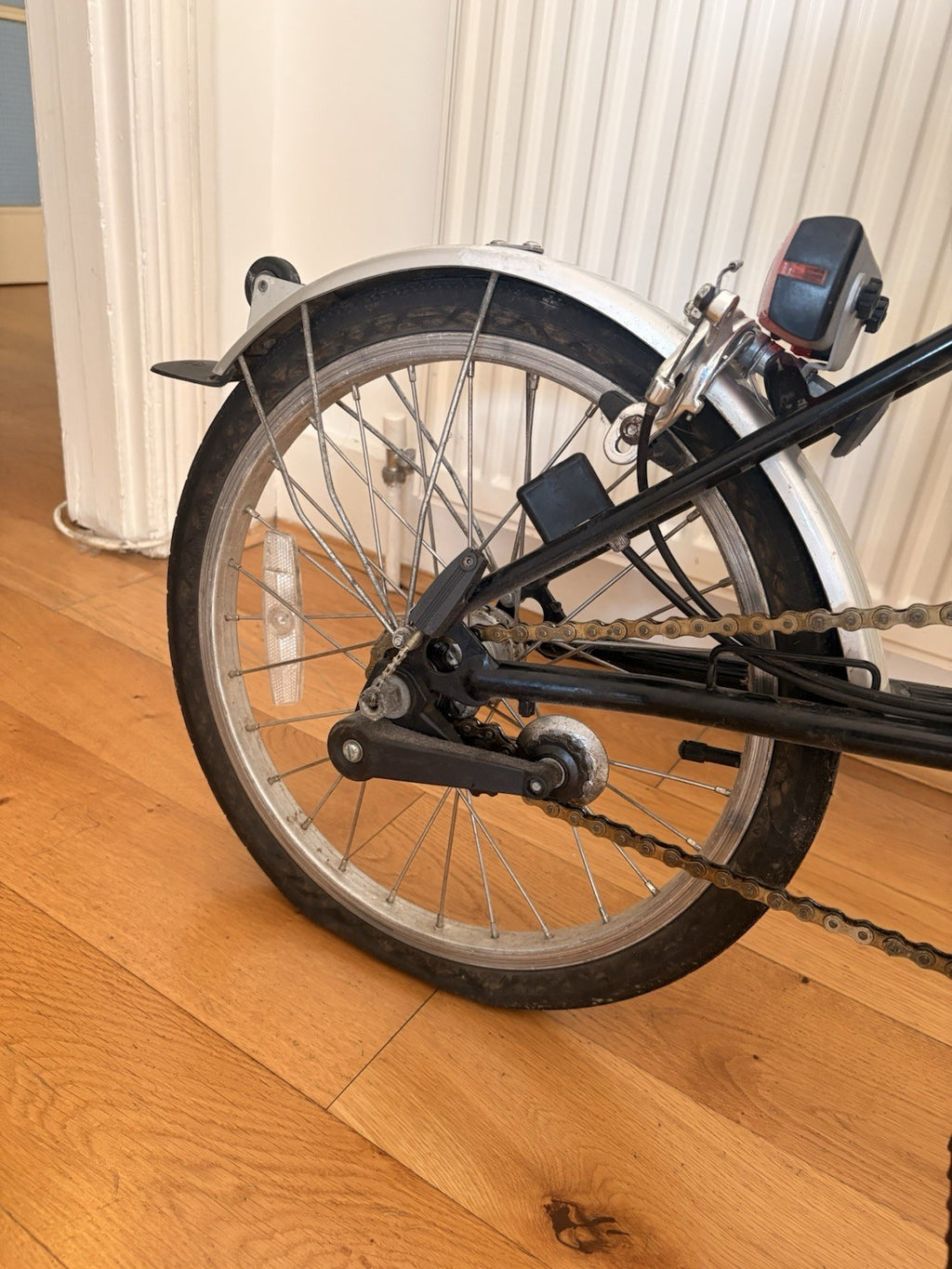 Brompton M3L Folding Bike 2002 Yellow