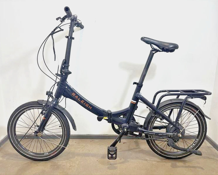 Raleigh Stow-E-Way 20" Folding Bike - For Parts Only