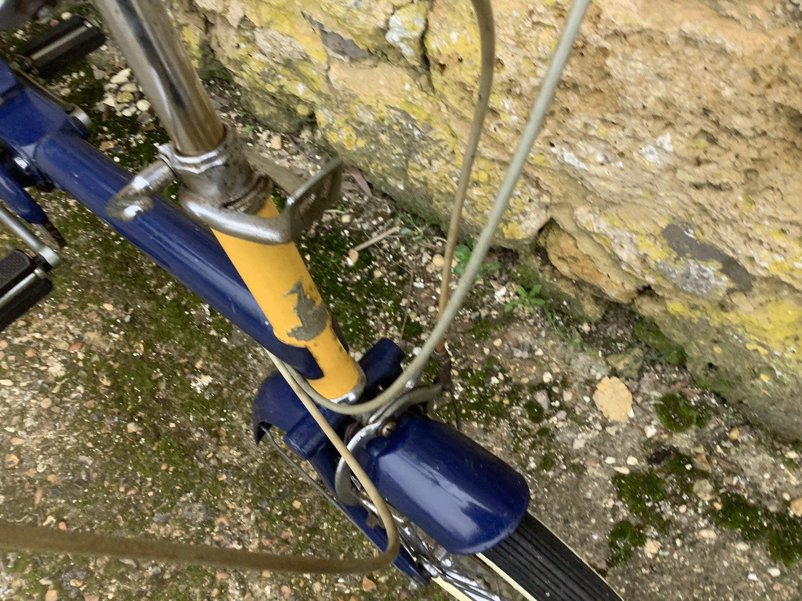 VINTAGE 1960s Raleigh RSW 16 COMPACT Folding Bicycle - UK DELIVERY
