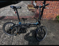 dahon vybe ds-7 folding commuter bicycle