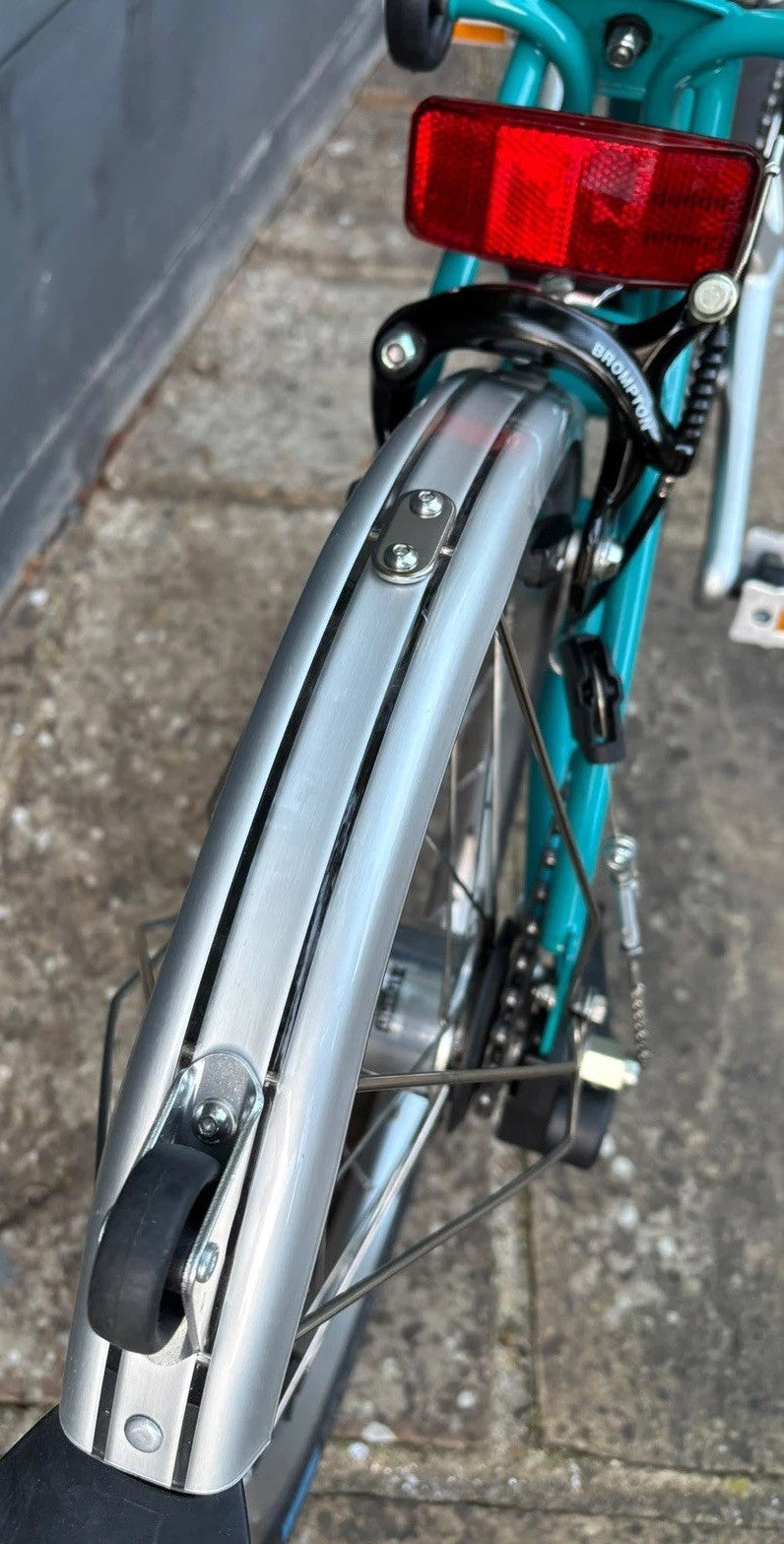 2020 Brompton B75 upgraded to C Line Folding Bicycle 3 Speed - Hardly Used