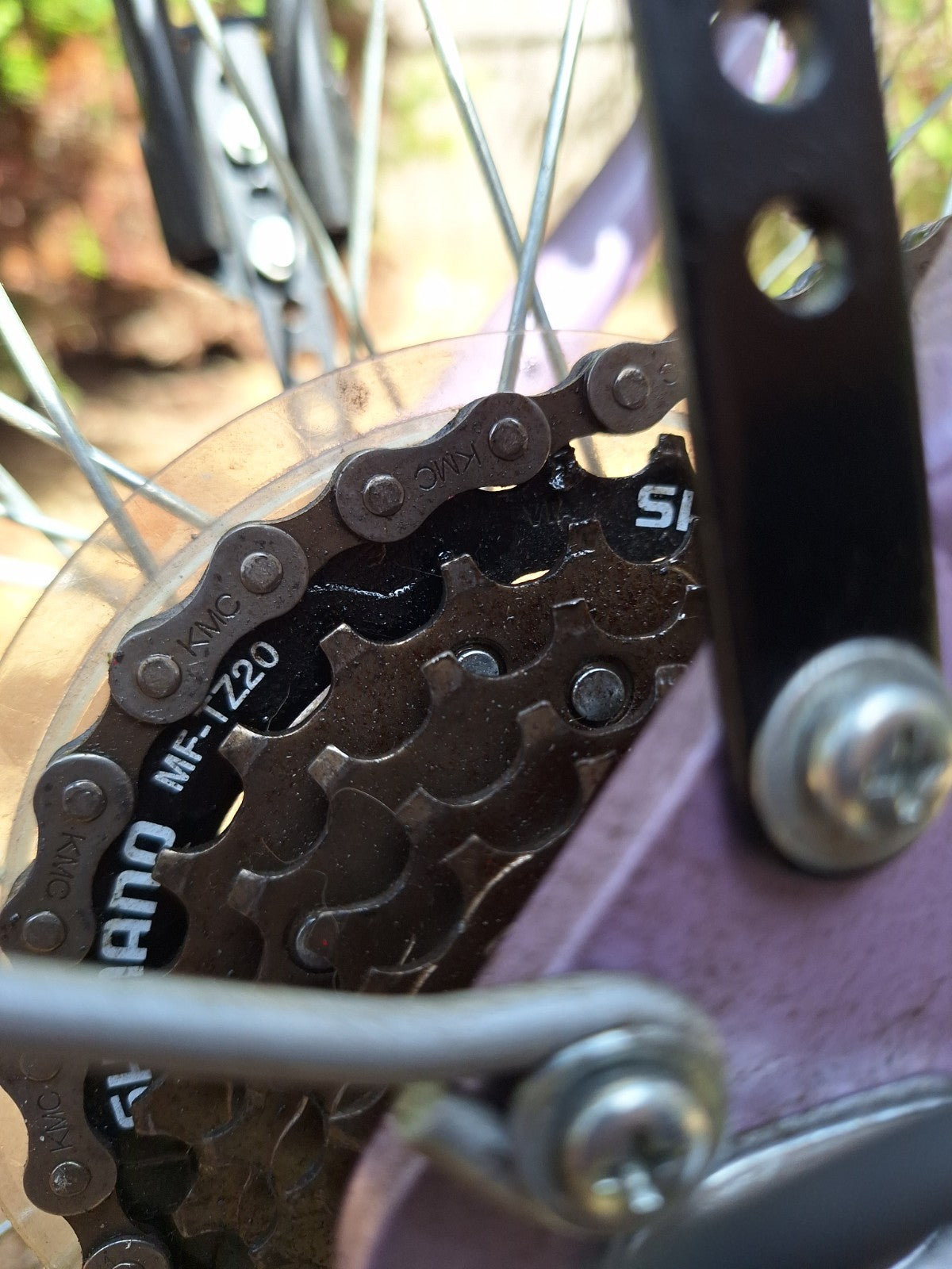 Raleigh Shopper 20in Folding Bike