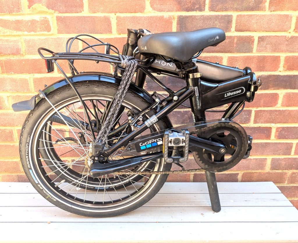 Dahon Vitesse D5HG Folding Fold-up Foldable Bike