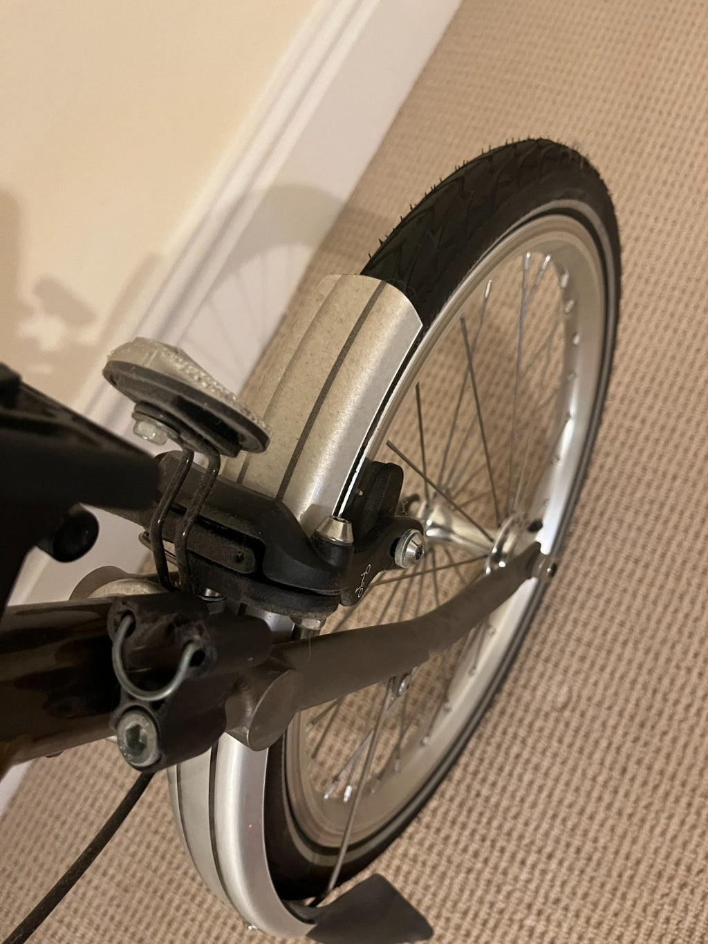 Brompton M6L Superlight Black Lacquer Titanium 2021 – MINT UNUSED – Rare Spec