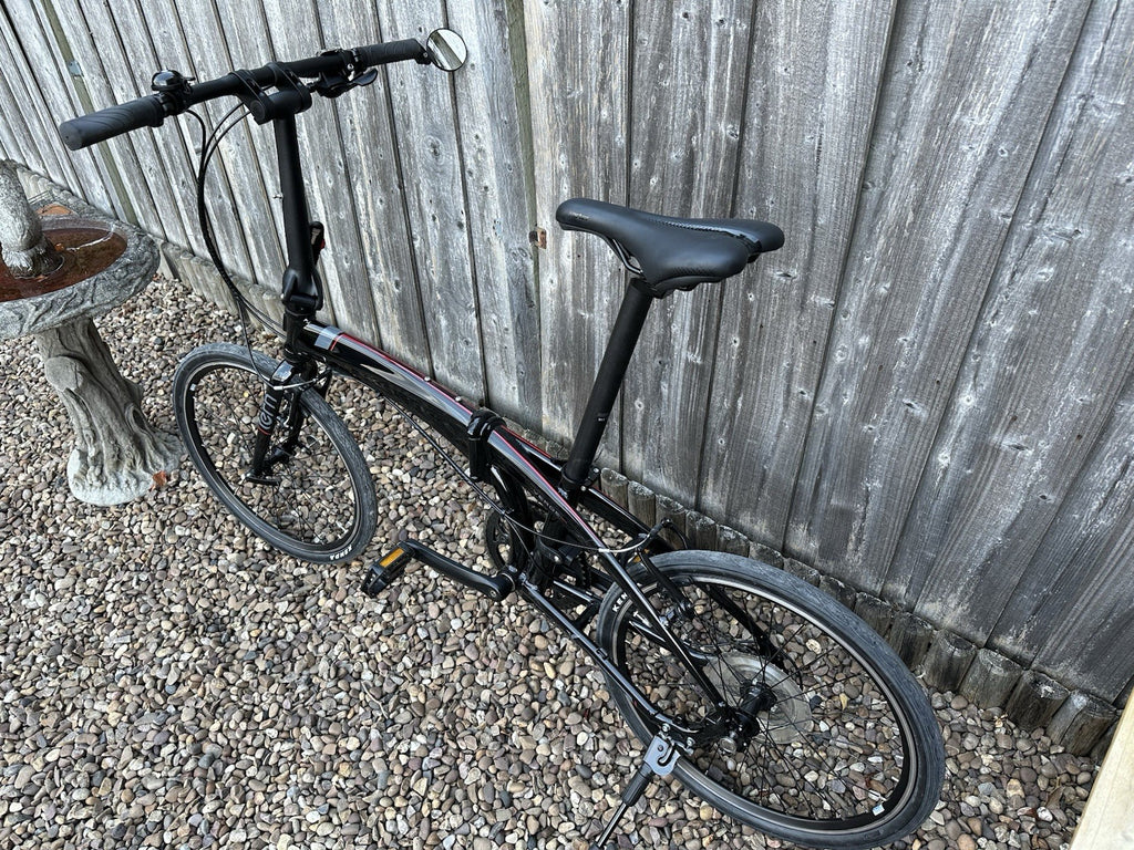 Tern Verge D9, 20" Wheels, Unisex Folding Commuter Bike