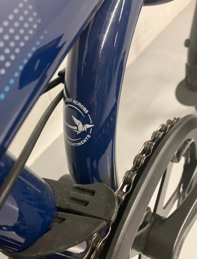 Tern Link B7 Folding Bike - Great for Public Transport - Compact Storage