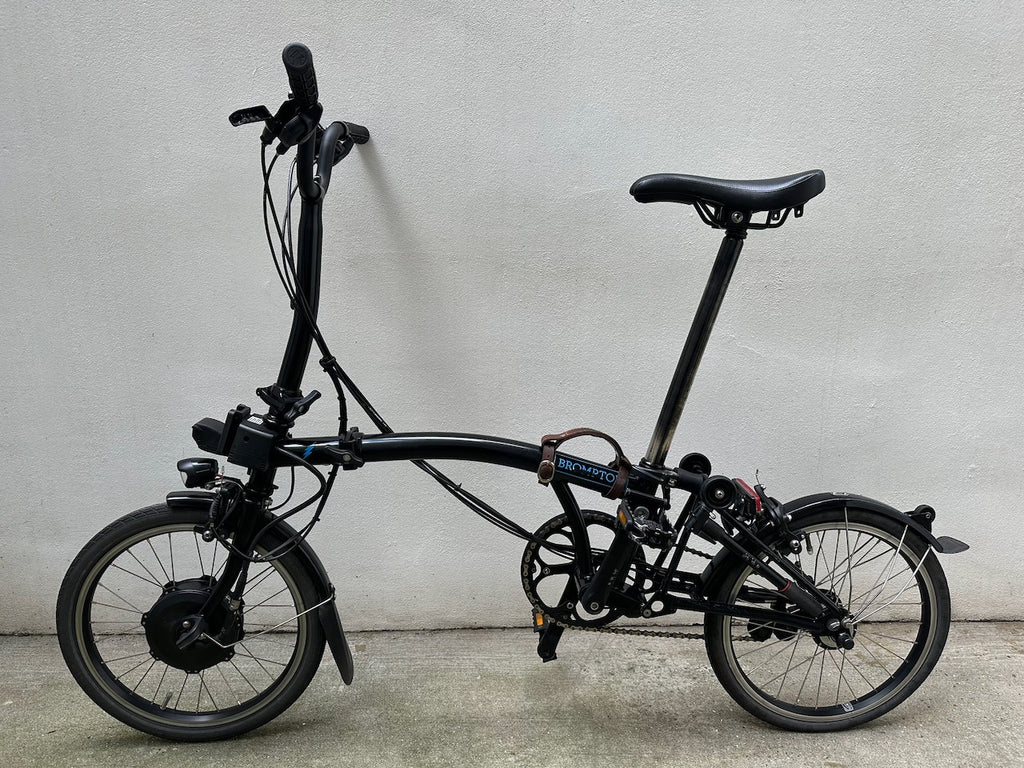 Brompton 6 Speed C-Line Electric 2019